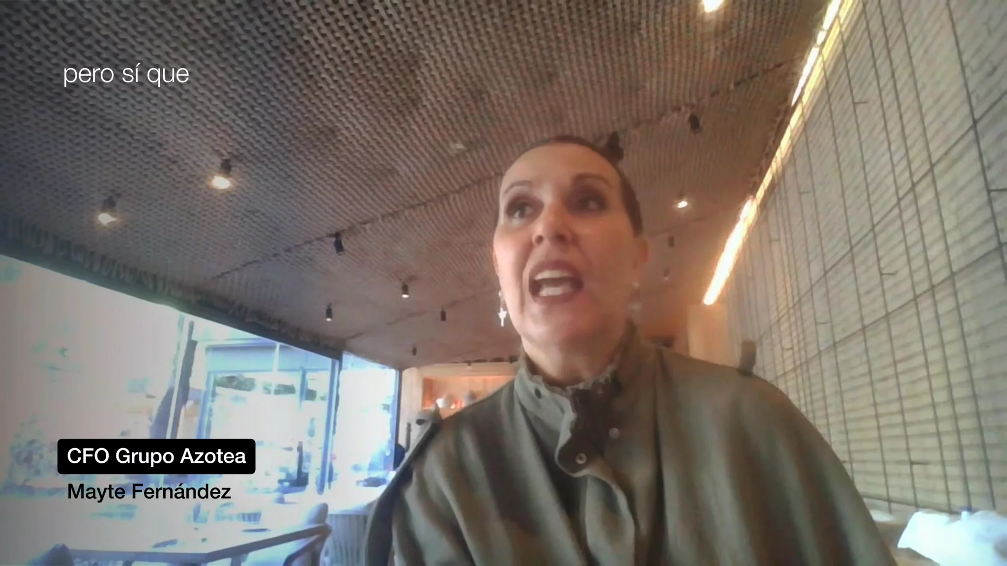 Mayte Fernández, CFO de Grupo Azotea, hablando de su experiencia con honei