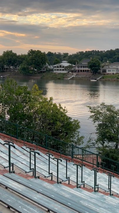 Augusta Riverwalk - View from amphitheater on the riverwalk - Parks Near Me - Augusta, Georgia