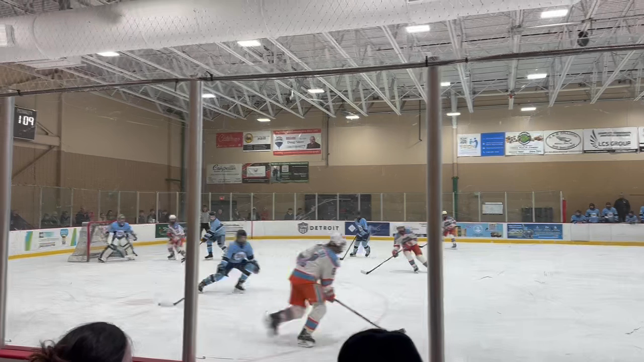 Aiden Calmeyn's Highlight Reel: Victory Honda vs Little Caesars