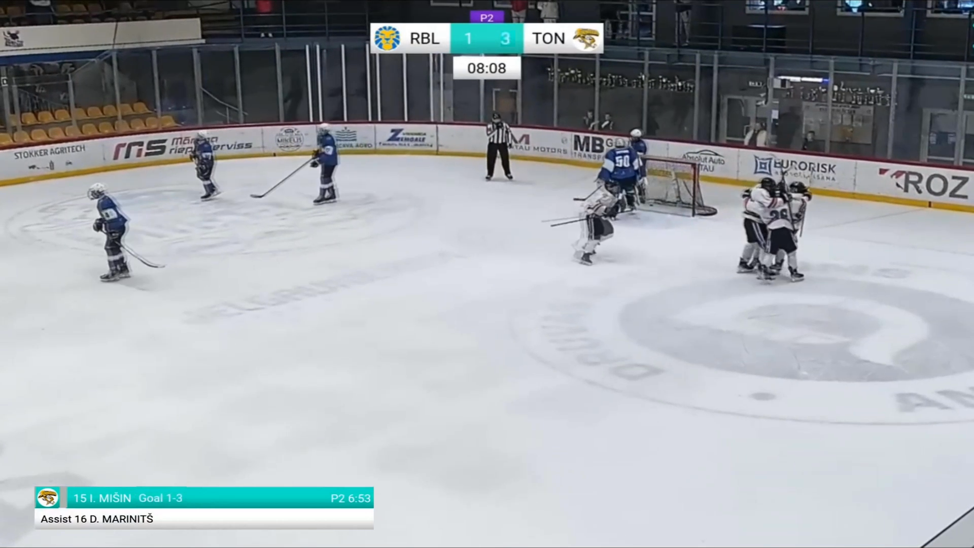 IVAN MISHIN'S GOALS AT THE 2026 RIGA CUP U16