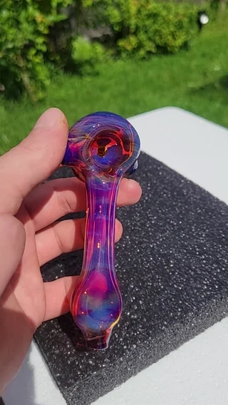 Preview pic of Amber purplicious spoon