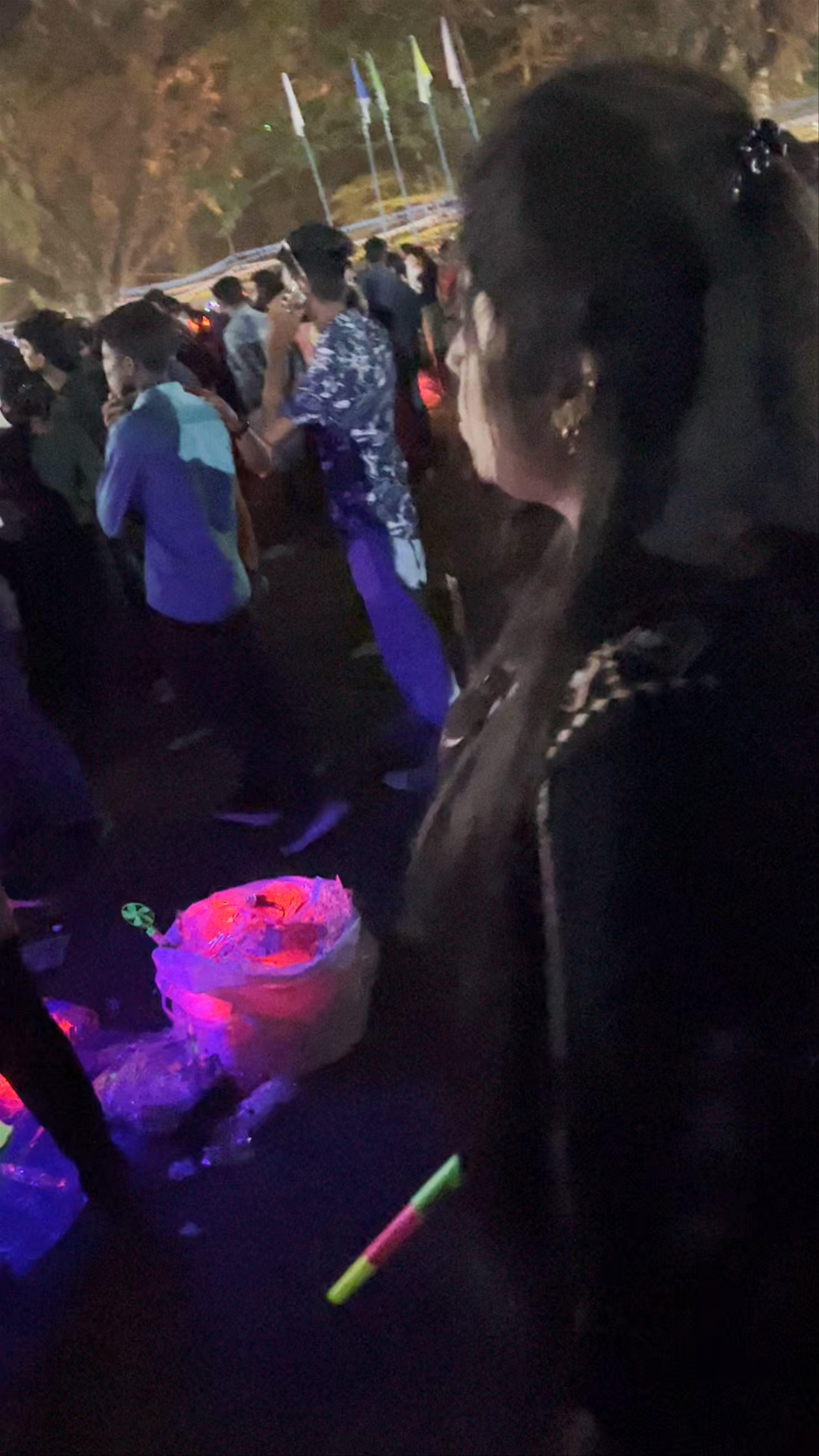 Night Festival Vibes at Fort Kochi Beach
