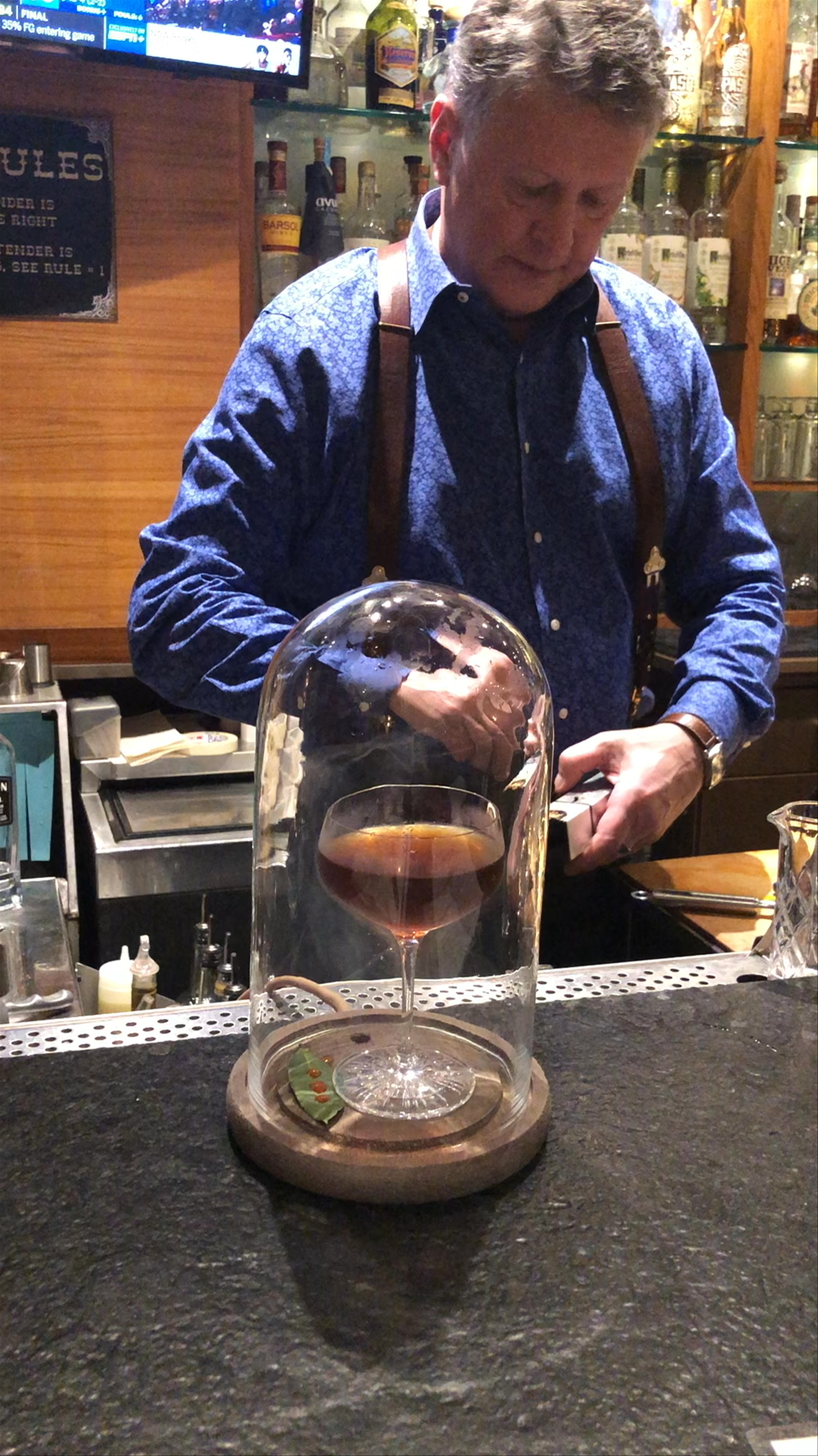 Craft Cocktails at the Healthman Hotel