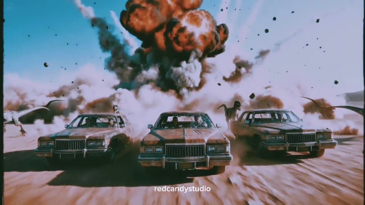 RUSH, BLOOD AND THUNDER