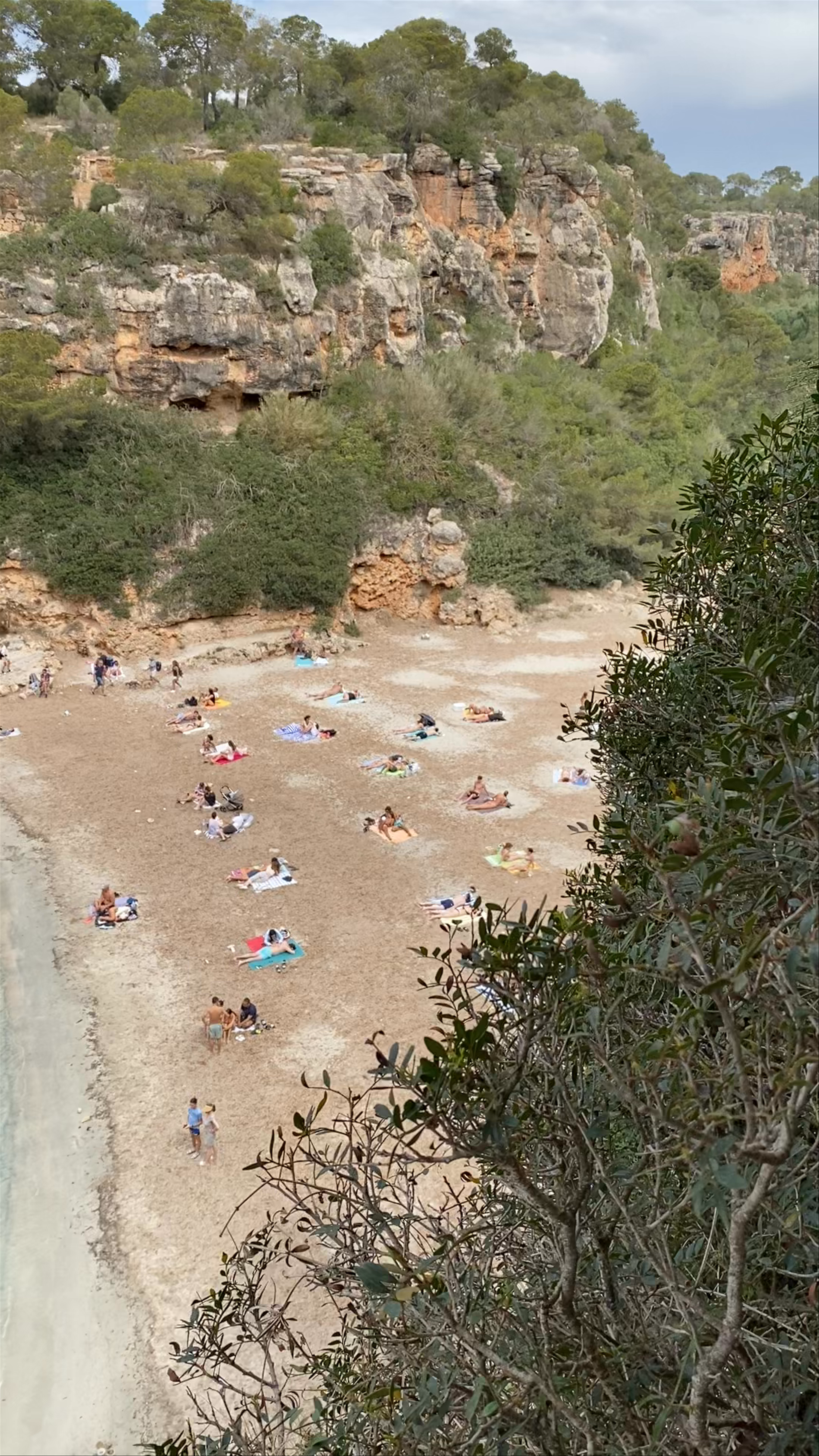 Cala Pi Beach