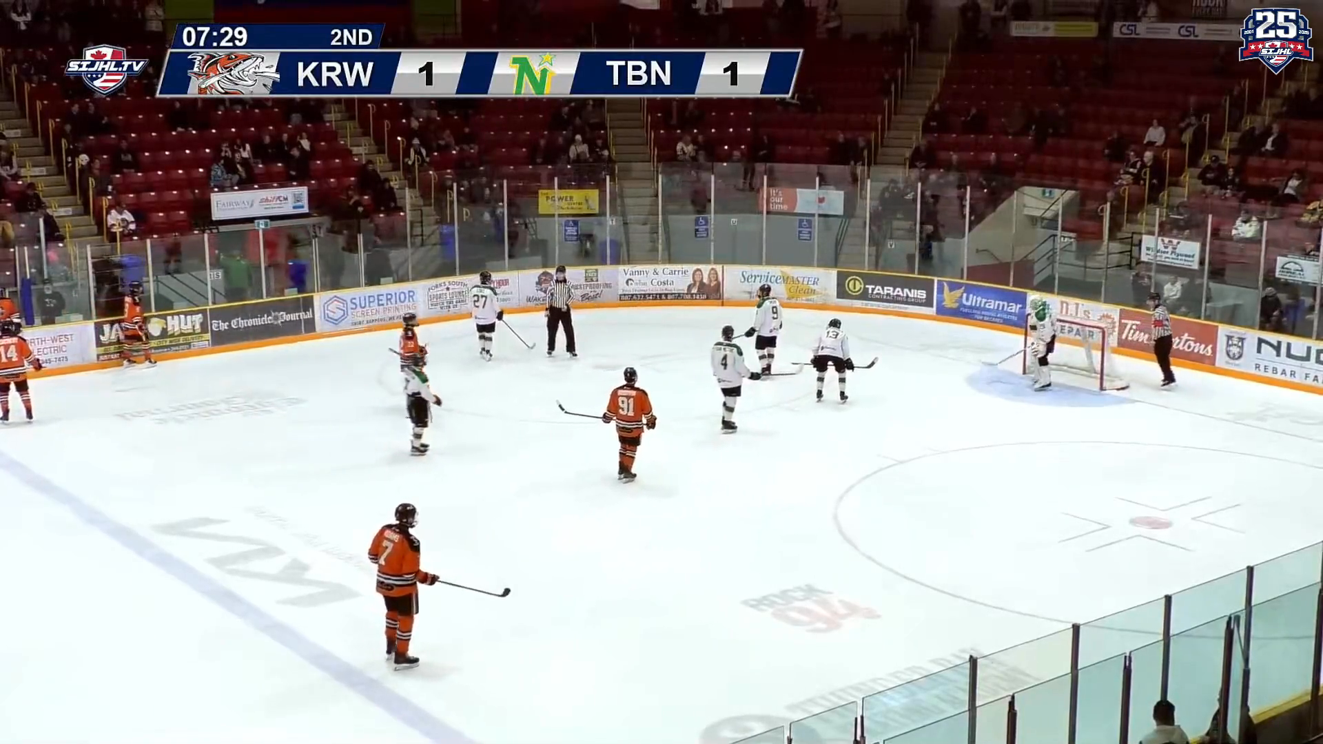 Eric Sheriff Assist vs Walleye | Thunder Bay Highlights