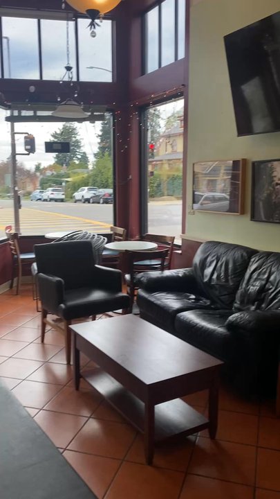 Mudrakers Cafe - Video of interior. - Coffee & Tea Near Me - Berkeley, California