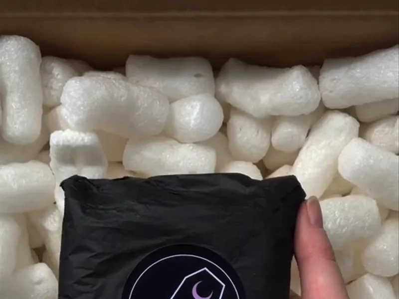 Candle UGC video