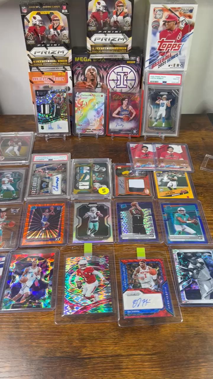 Whatnot - Singles Sale! NBA, NFL - RAW, SLABS, BOXES Livestream by ...