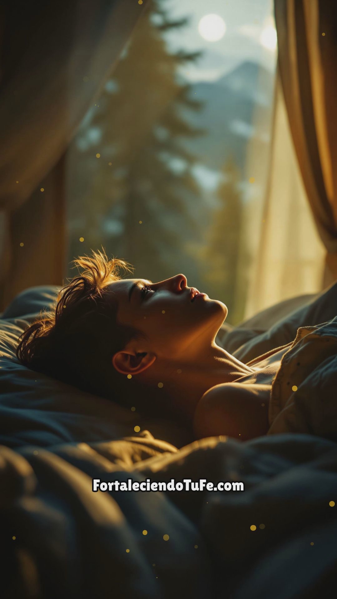 Rendir tus planes a la sabiduría de Dios antes de dormir