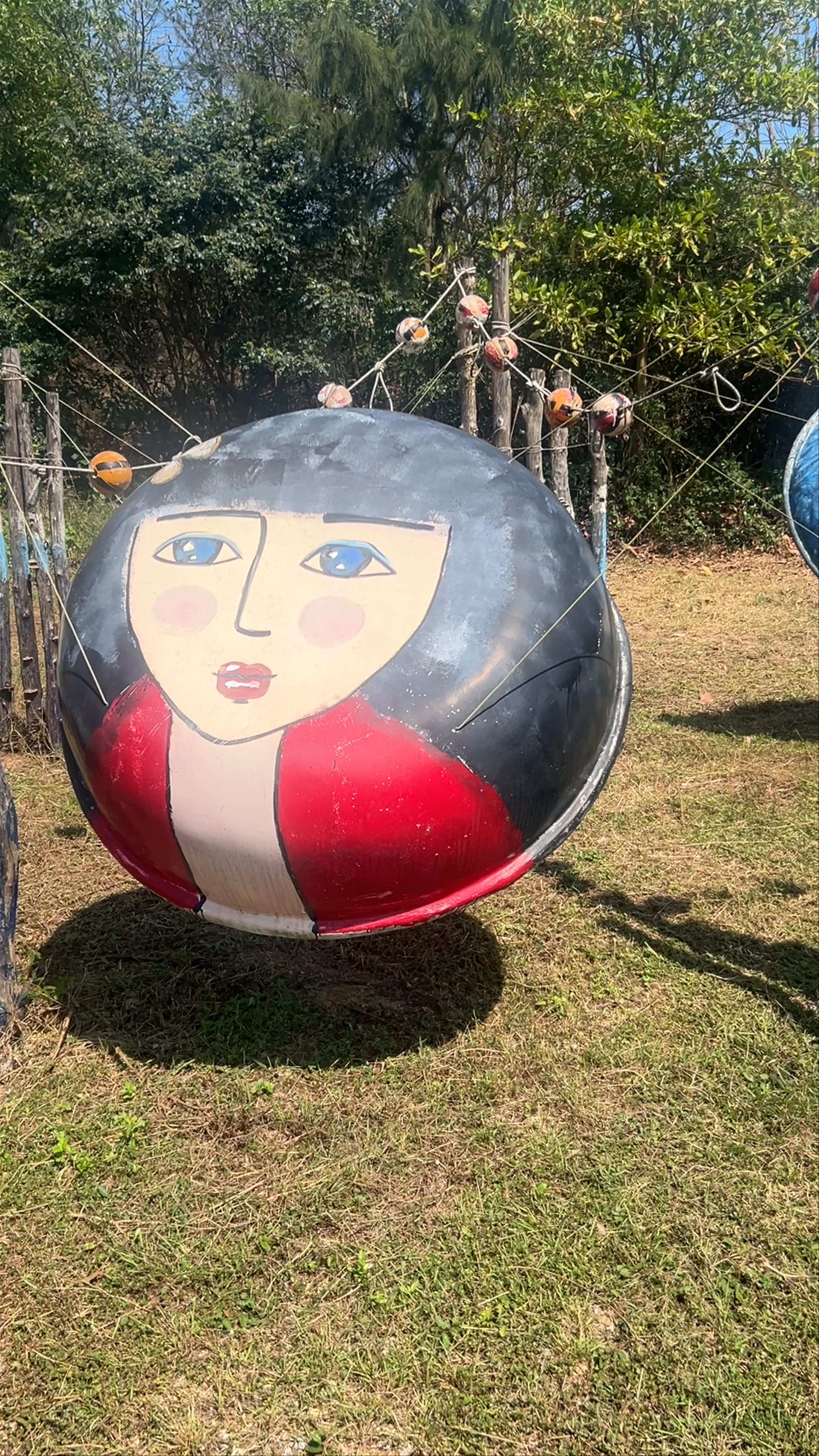 Làng bích họa Tam Thanh