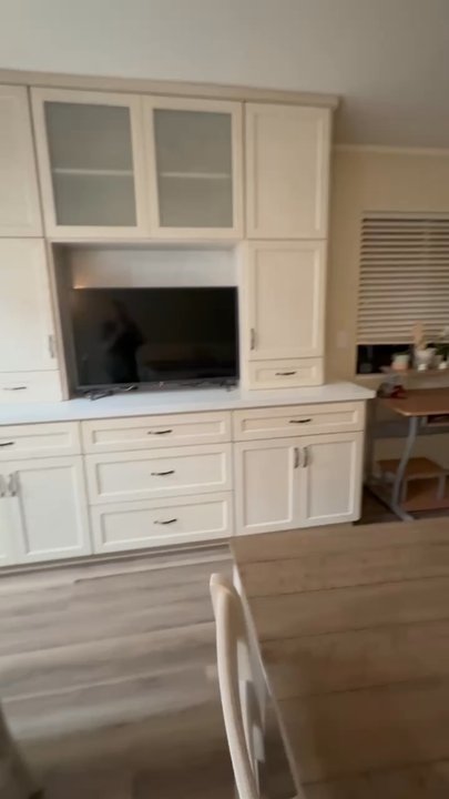 Kitchen Cabinets Renovation - Carlos & team did a beautiful job building very solid cabinets. They finished exactly as promised. Many people said it would take 6 months. - Cabinetry Near Me