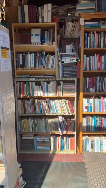 West Side Books - Entrance - Bookstores Near Me - Denver, Colorado