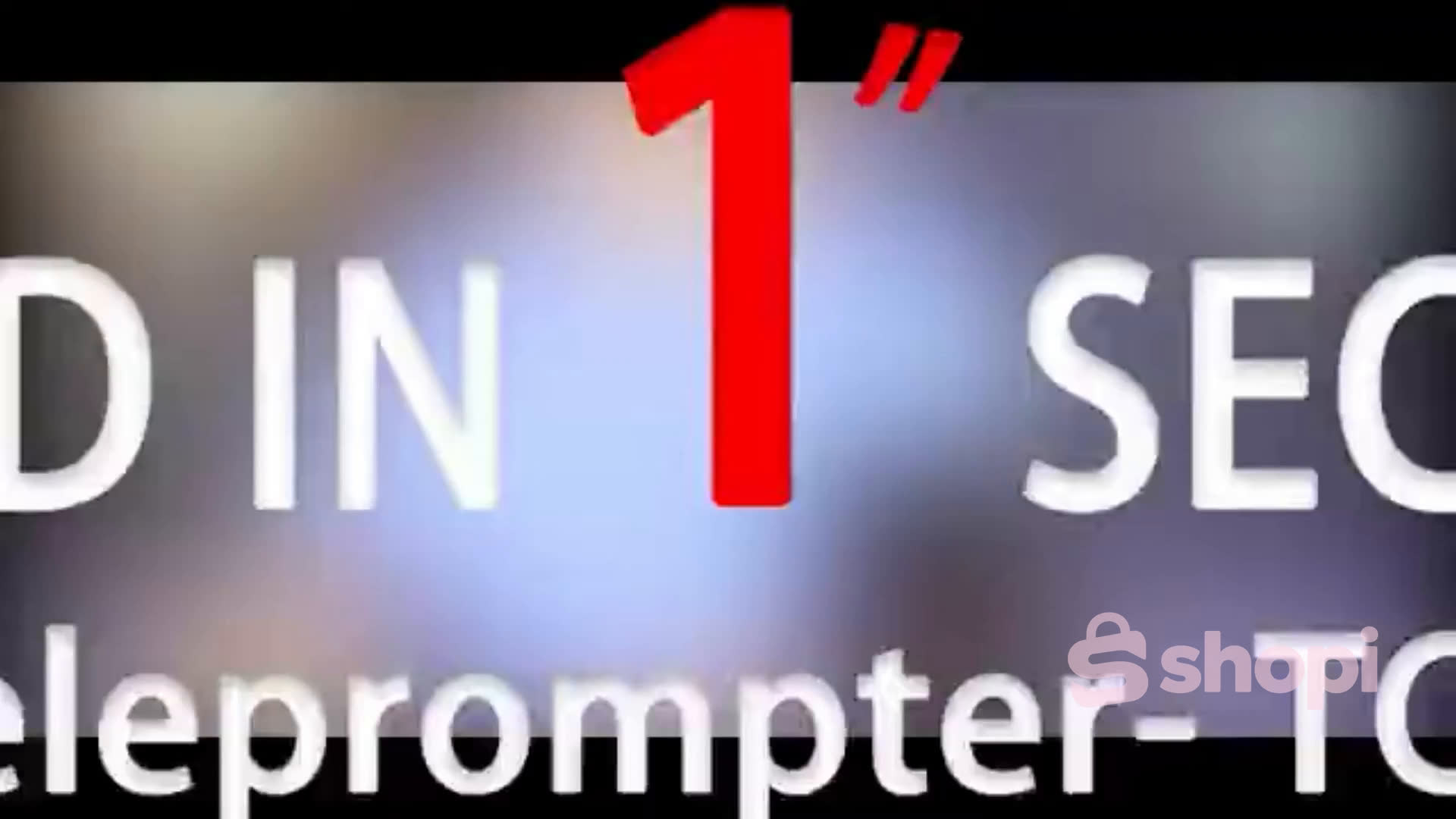 LENSGO TC7 Portable Teleprompter for Smartphones, Tablets & Select DSLR/Mirrorless Cameras