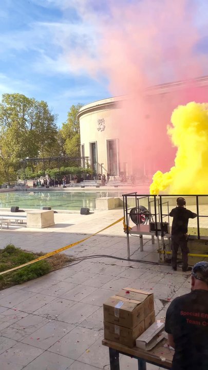 Musée d’Art Moderne - This was cool during our visit..filming being done (video taken on 09/27/2023) - Museums Near Me - Paris, 75
