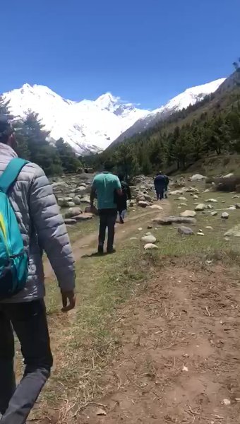 Photo of Baspa River Trek
