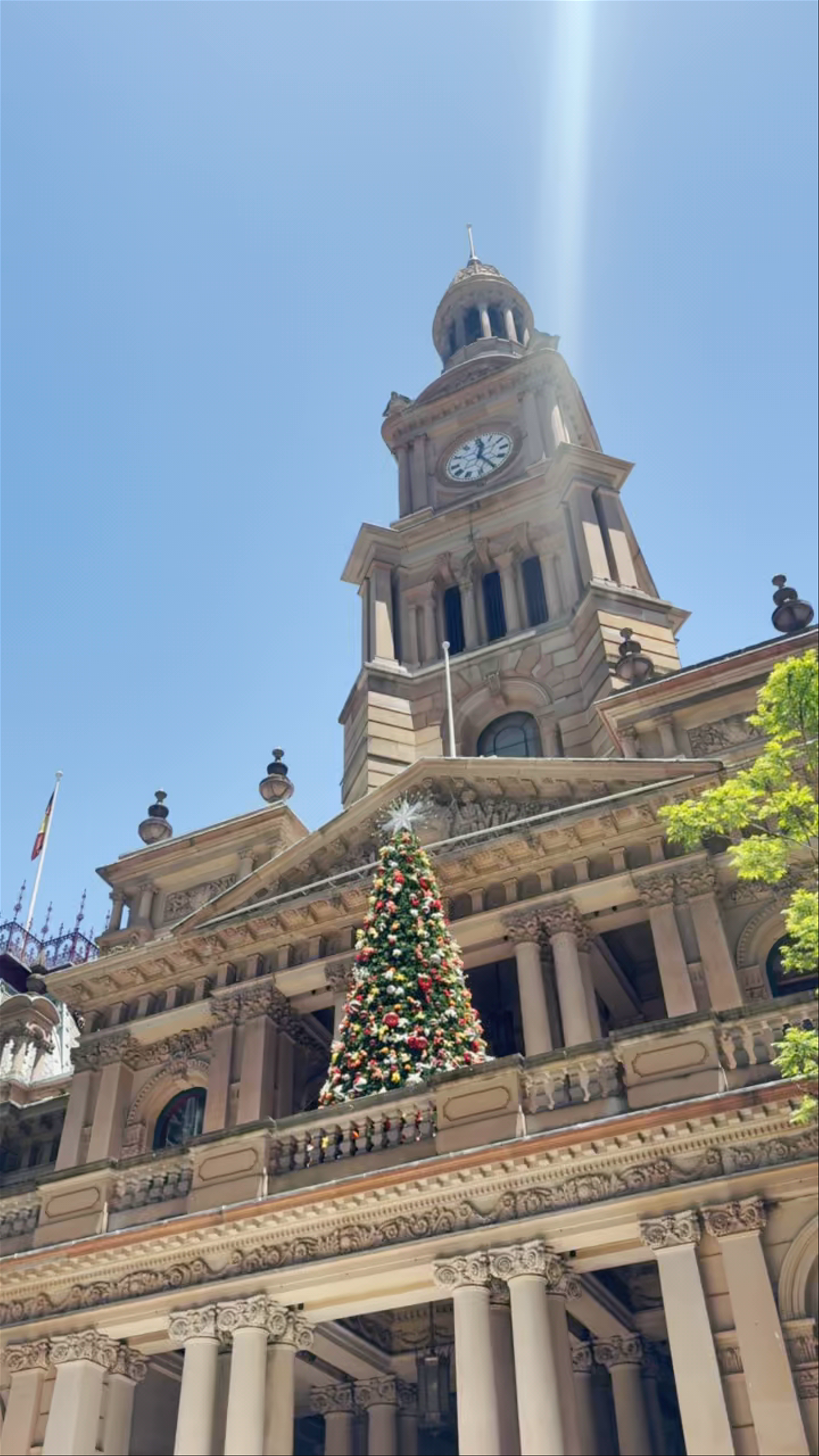 Sydney Town Hall