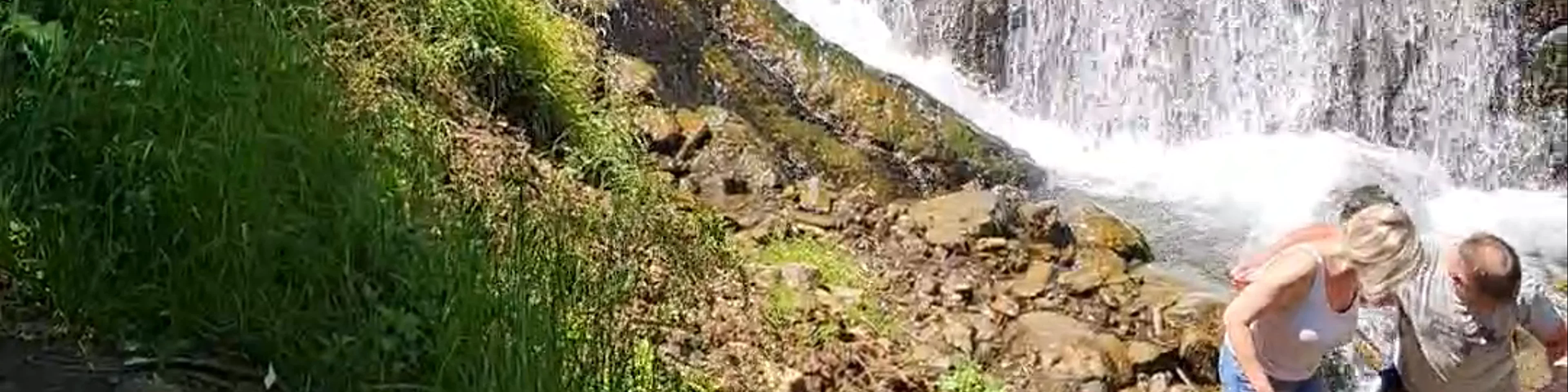 Klokovsky Falls