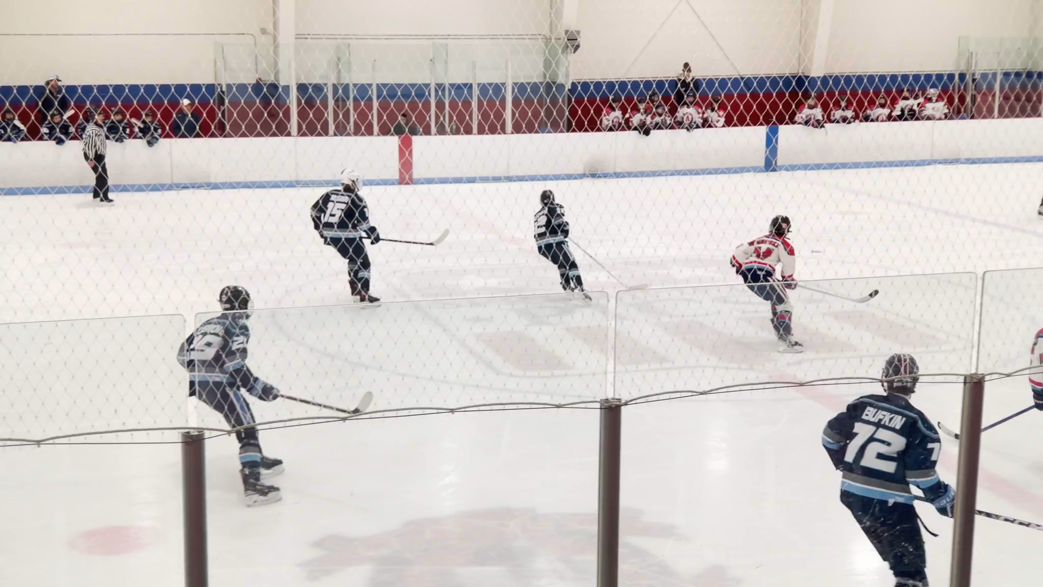 Logan Mcginn - Breakout to net drive - CT Nor’ Easter 15o AAA