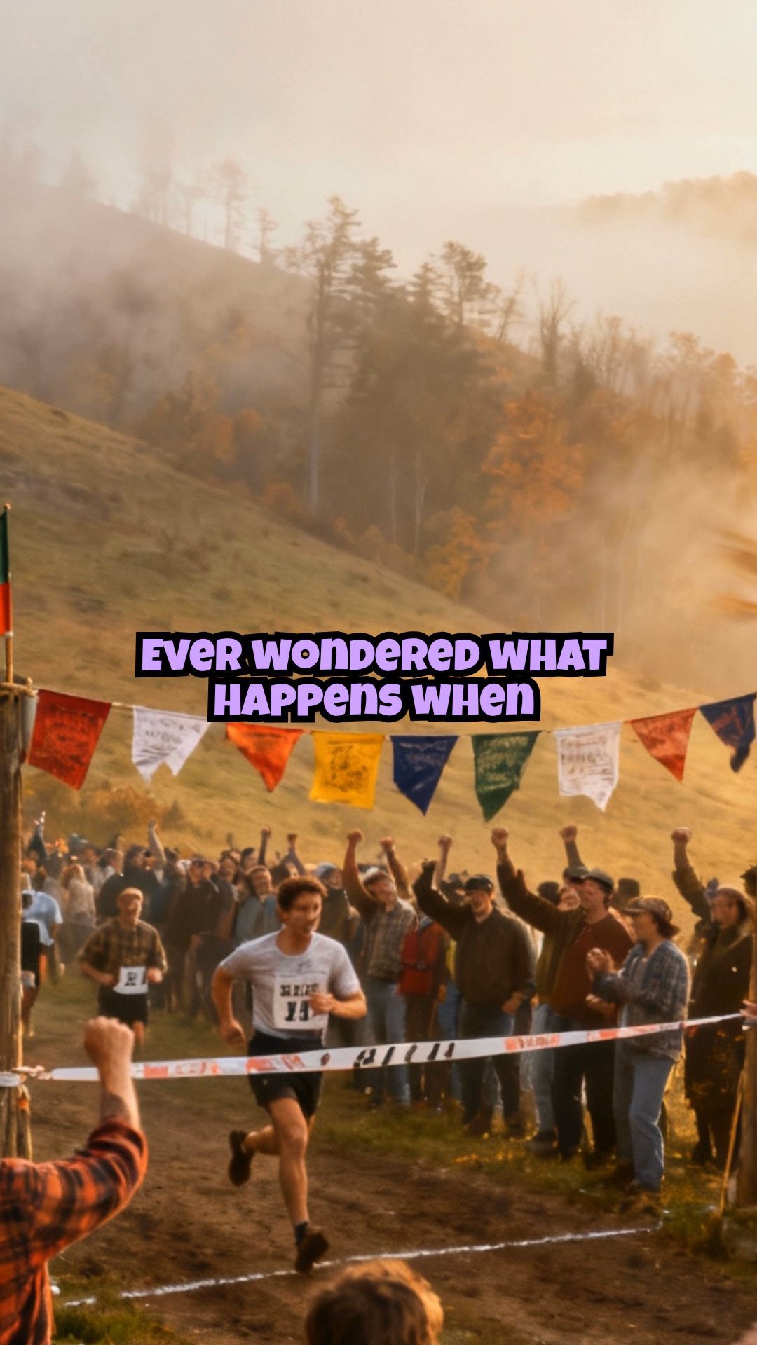 Unlucky Earl's Wild Ride: The Holler Olympics Tire Tumble