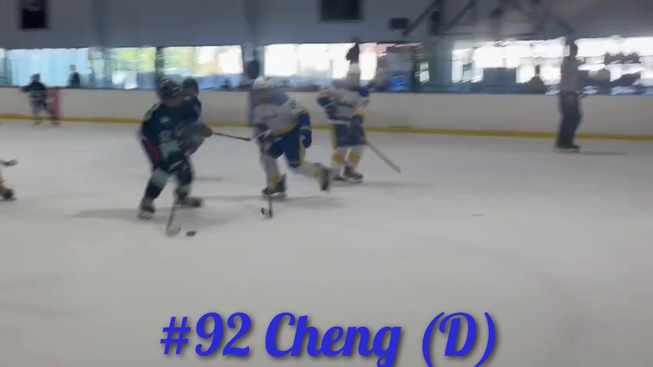 Lukas Cheng's Stunning Goal: Puck Interception & Stickhandling Mastery