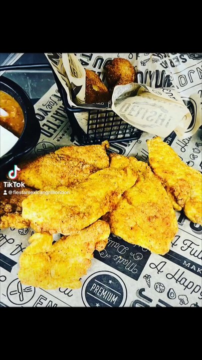 Fiesta Mexicana - Catfish weekend!!! Mexican seasoned catfish - Mexican Near Me - London, Kentucky