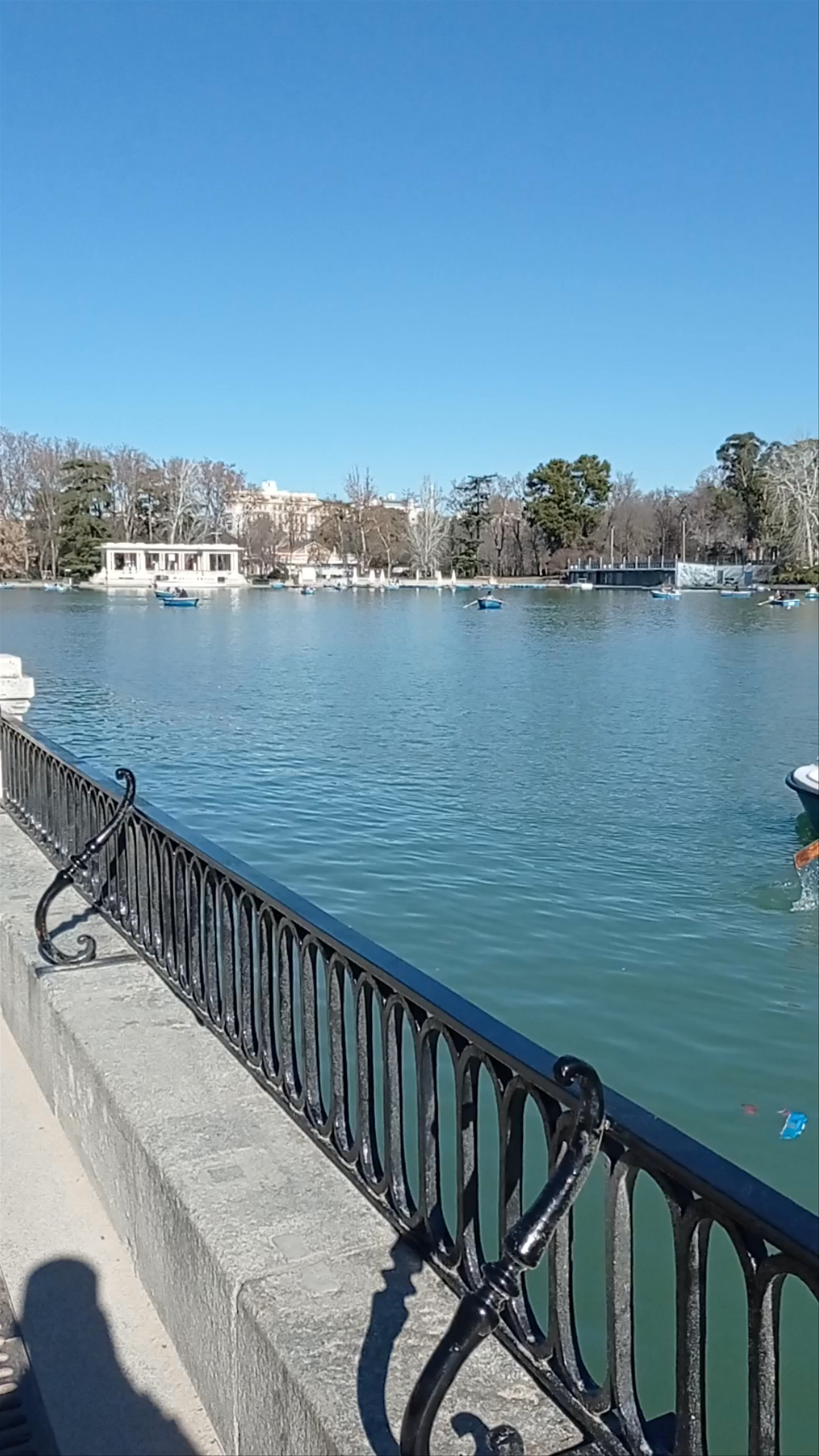 El Retiro Lake Serenity and Leisure in Madrid