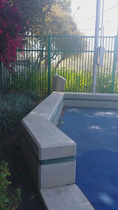 Fulton Ave Park - Video from the left bench of all around the park - Playgrounds Near Me - Los Angeles, California