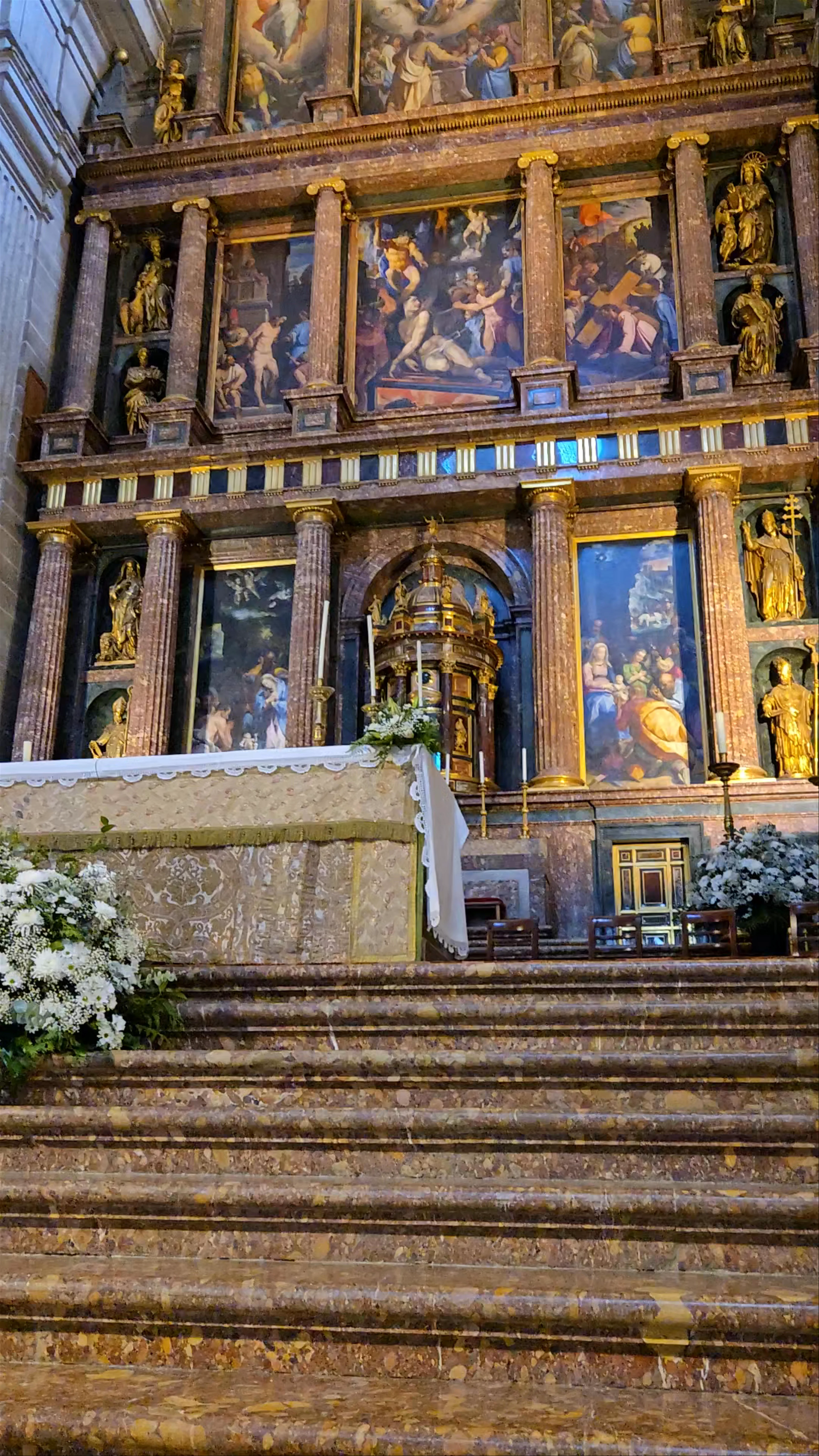 Basílica de El Escorial, Calle Floridablanca, San Lorenzo de El Escorial, Spain