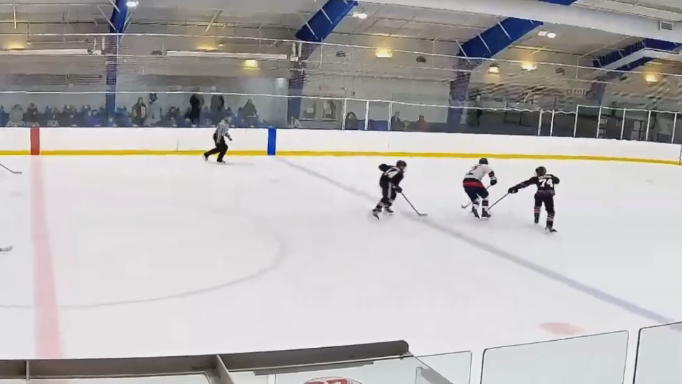 Mac Bollerman Goal 10.26.2025 | Easton Ice Hawks 14U