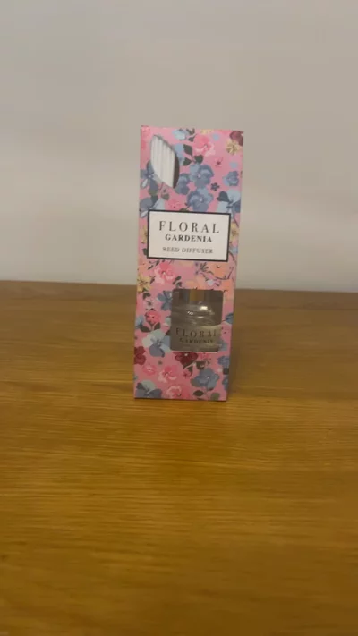Floral Gardenia Reed Diffuser 30ml
