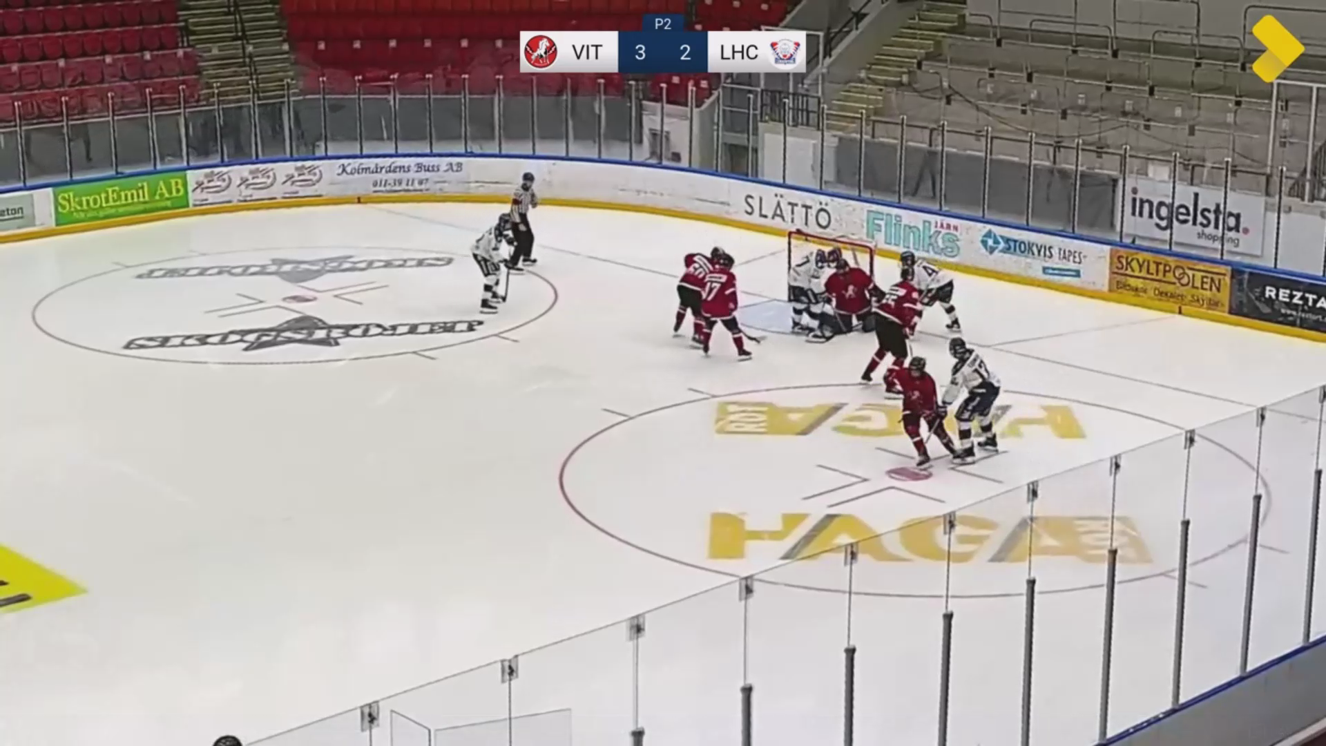 Gabriel Sjölund's Highlight Reel: Stellar Saves with HC Vita Hästen