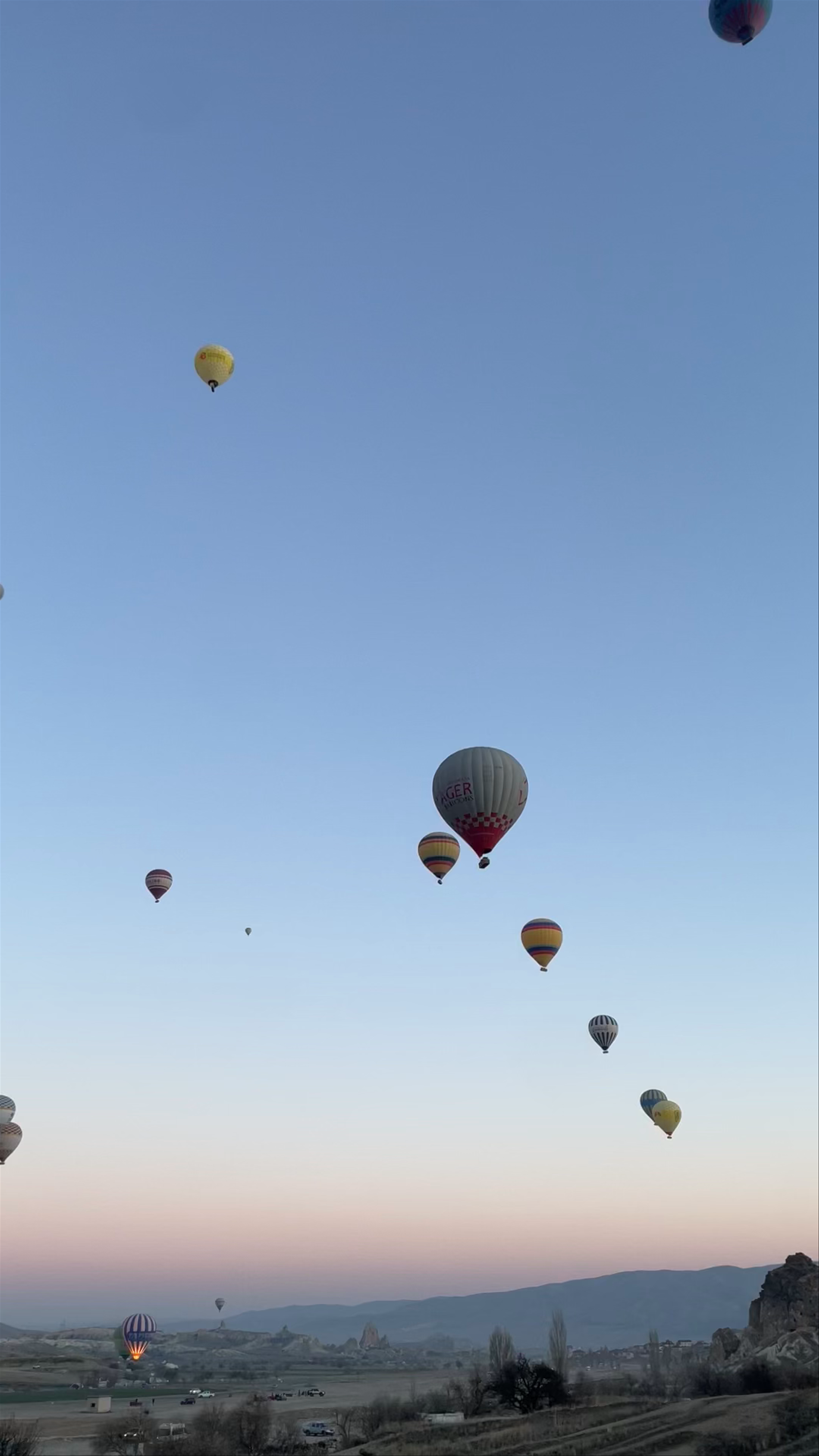 Sunrise Hot Air Balloon Flight Over Göreme Valley, Cappadocia