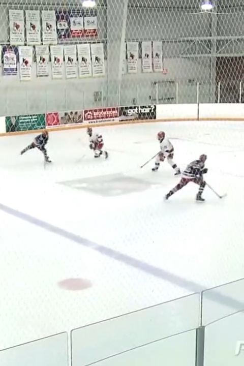 Owen Procter: U14 AAA Highlights - big save vs Kitchener