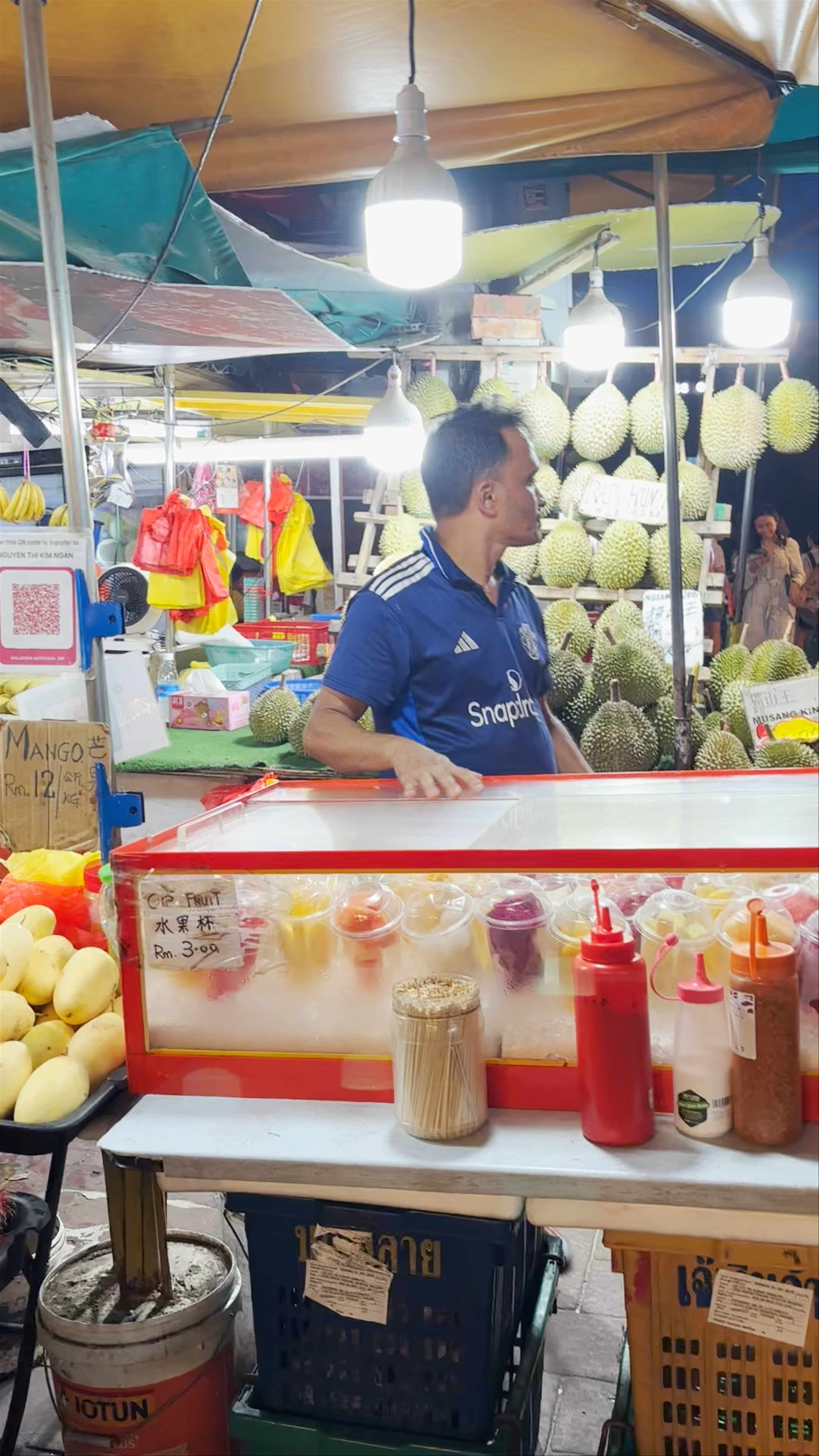 Jalan Alor Food Street
