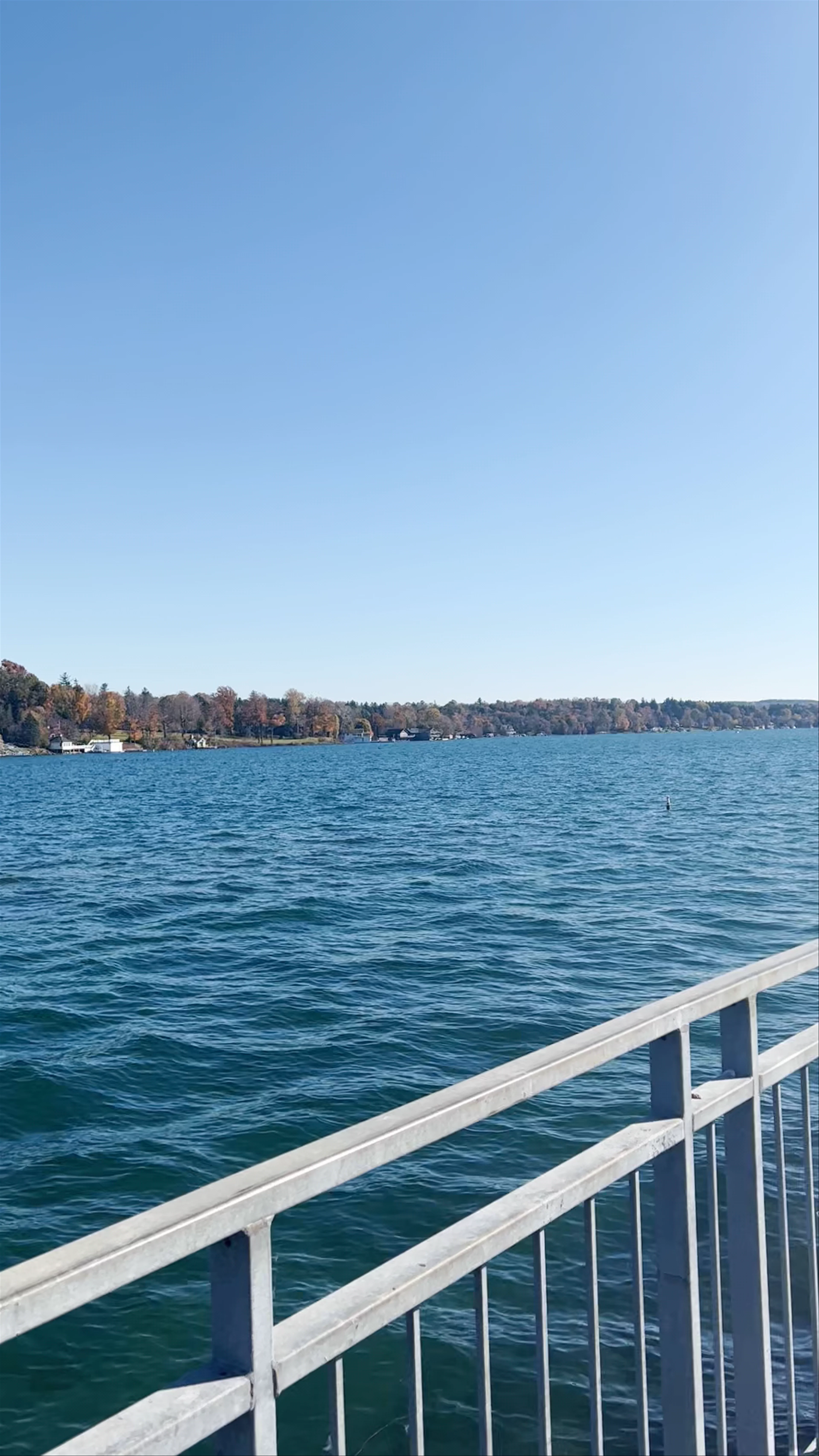Skaneateles Pier, U.S. 20, Skaneateles, NY, USA