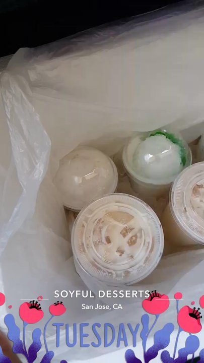 Soyful Desserts - Desserts Near Me - San Jose, California