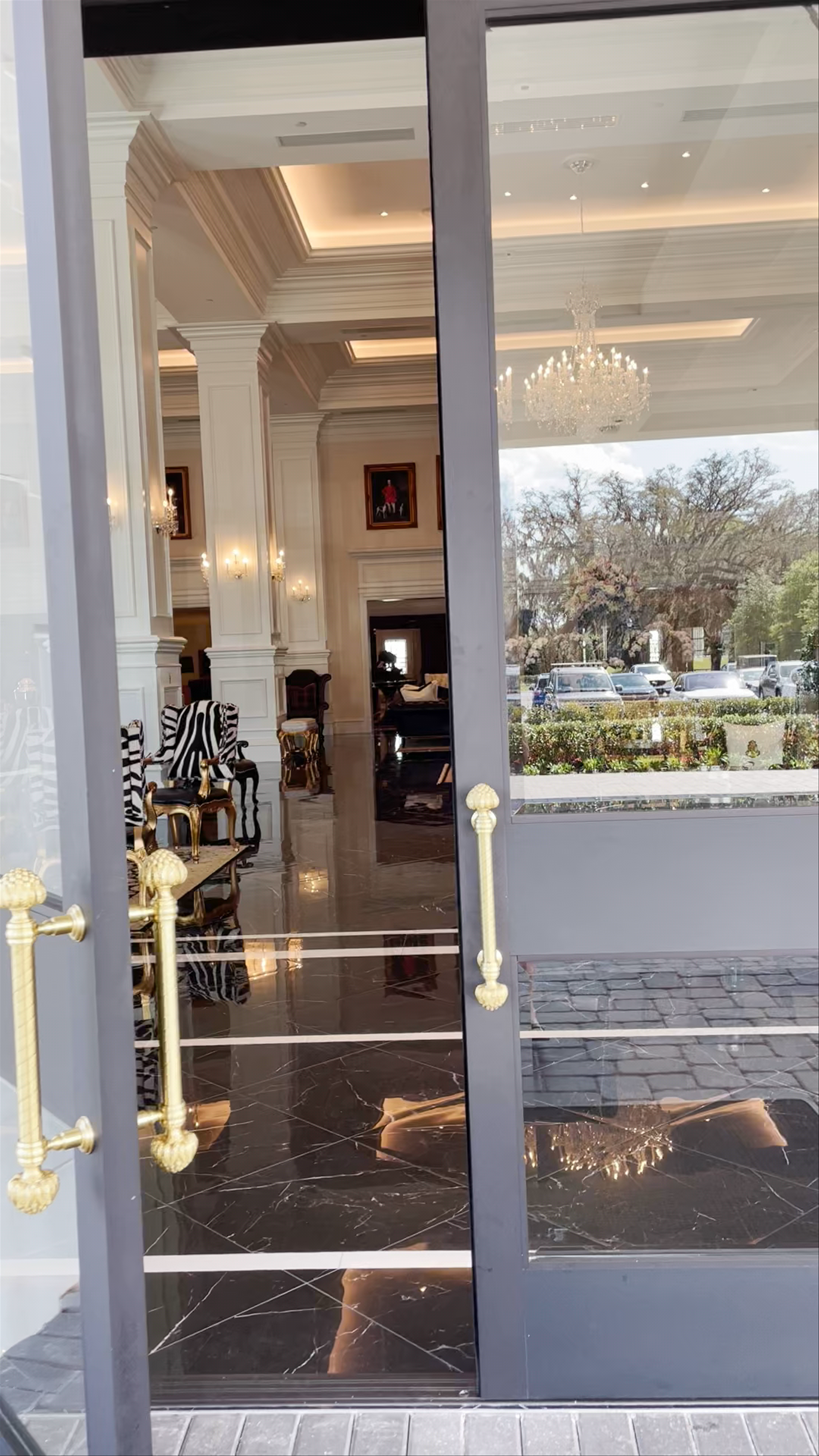 Elegant Equestrian Hotel Lobby Tour in Ocala, Florida