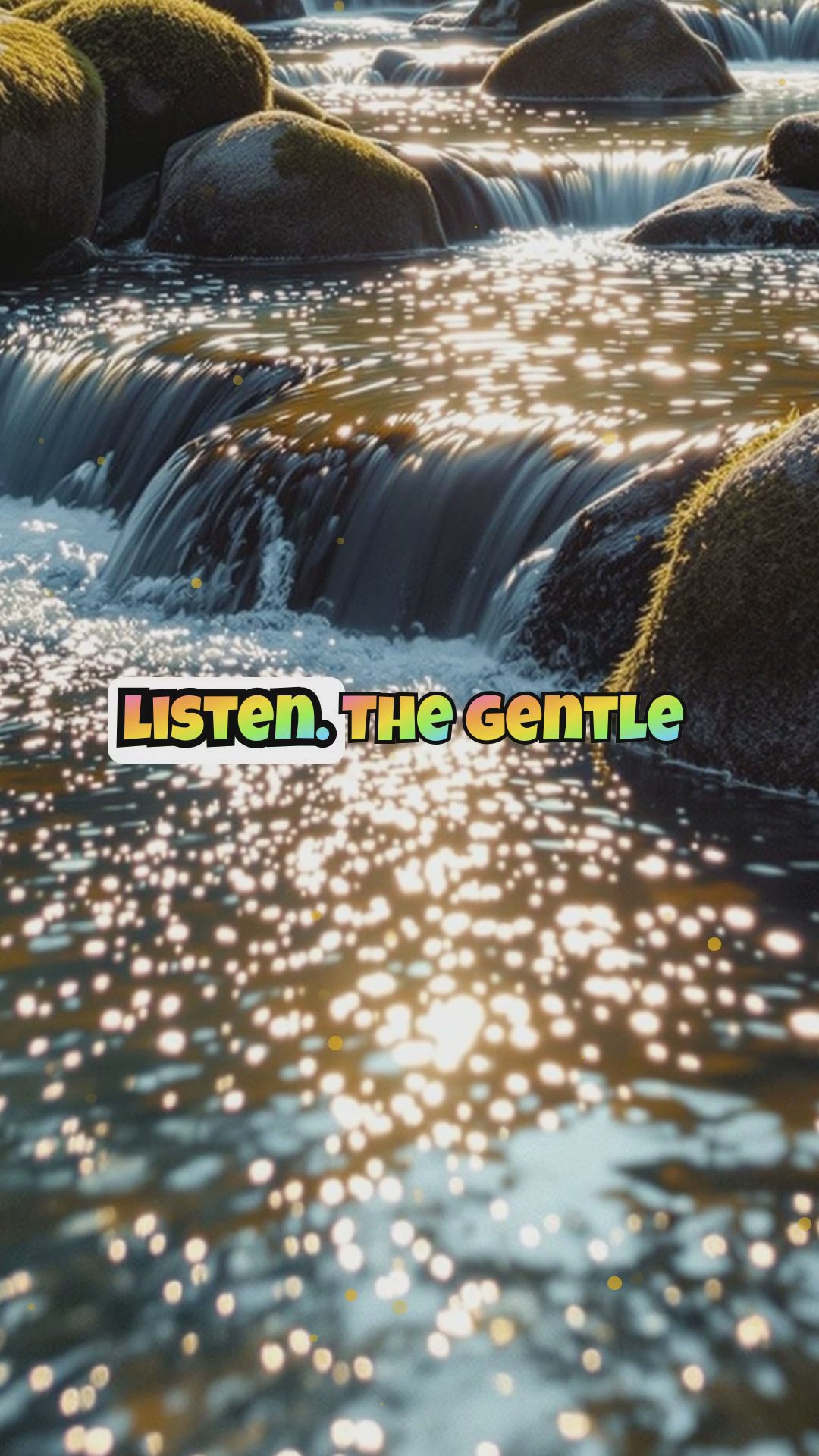 The Gentle Stream: A Soothing Tale of Nature's Lullaby