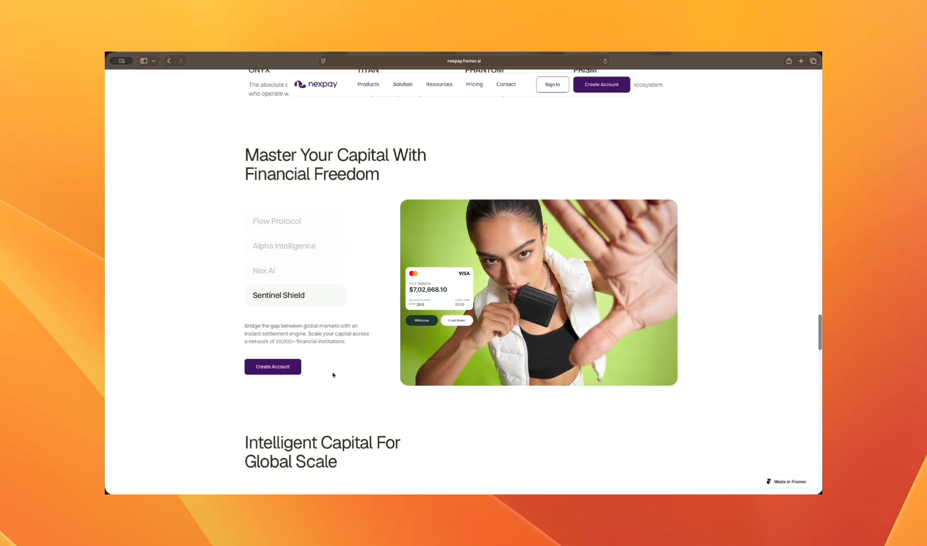 🚀 Introducing Nexpay — a modern Fintech Framer Template.Designed for fintech startups, digital banking, payment solutions, and financial SaaS businesses.✨ Premium Design 📱 Fully Responsive ⚡ Easy Customization 🎯 Conversion-Focused Layouts🔗 Live Preview: https://nexpay.framer.ai/ 🧩 Remix in Framer: https://framer.link/MjBkzDhBuild your next finance website with Nexpay.#Framer #FramerTemplate #Fintech #WebDesign #SaaS #NoCode #Nexila