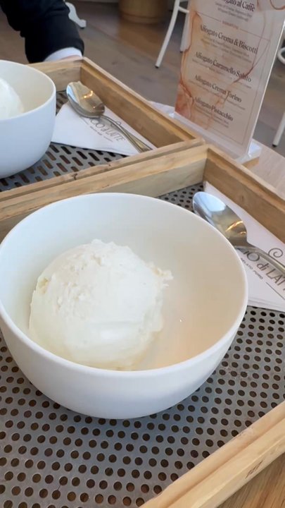Bacio di Latte - Vanilla Affogato - Gelato Near Me - Los Angeles, California