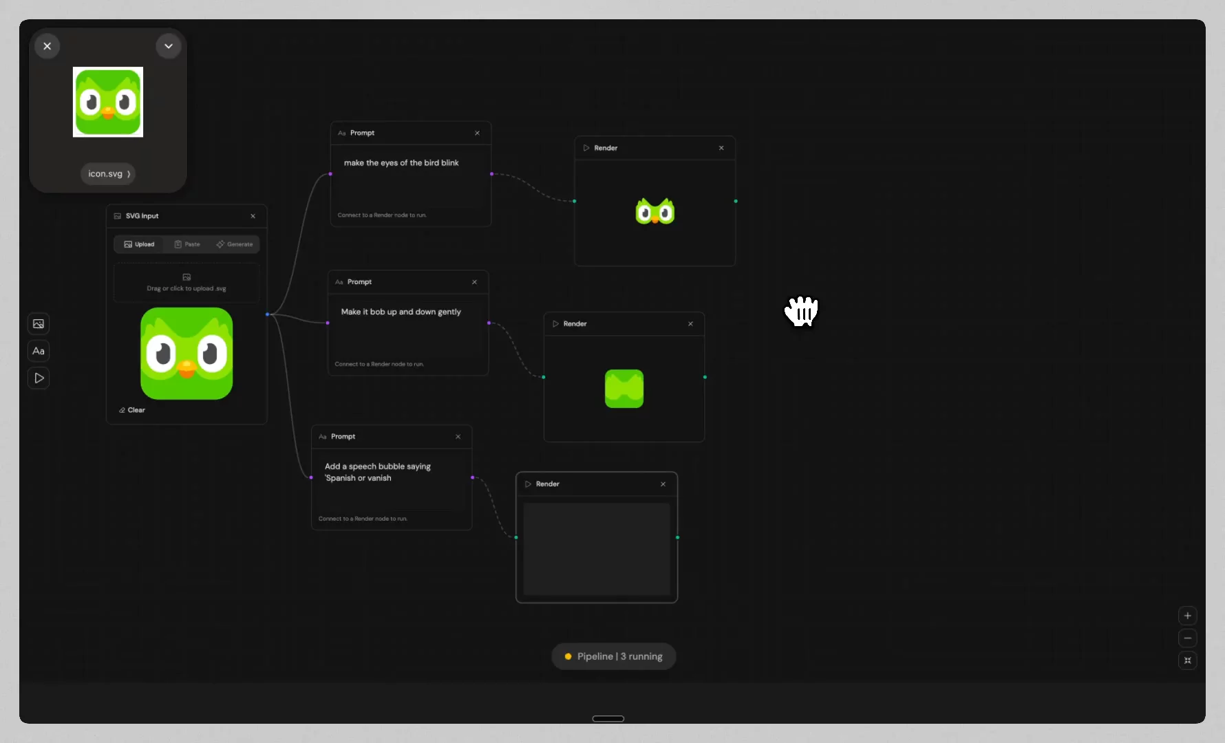 SVG Weave - Animate with AI image 1