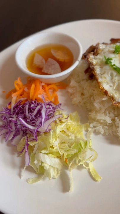 Dear Saigon - Rice with pork and fried egg. Amazing. - Vietnamese Near Me - Richmond Hill, Ontario