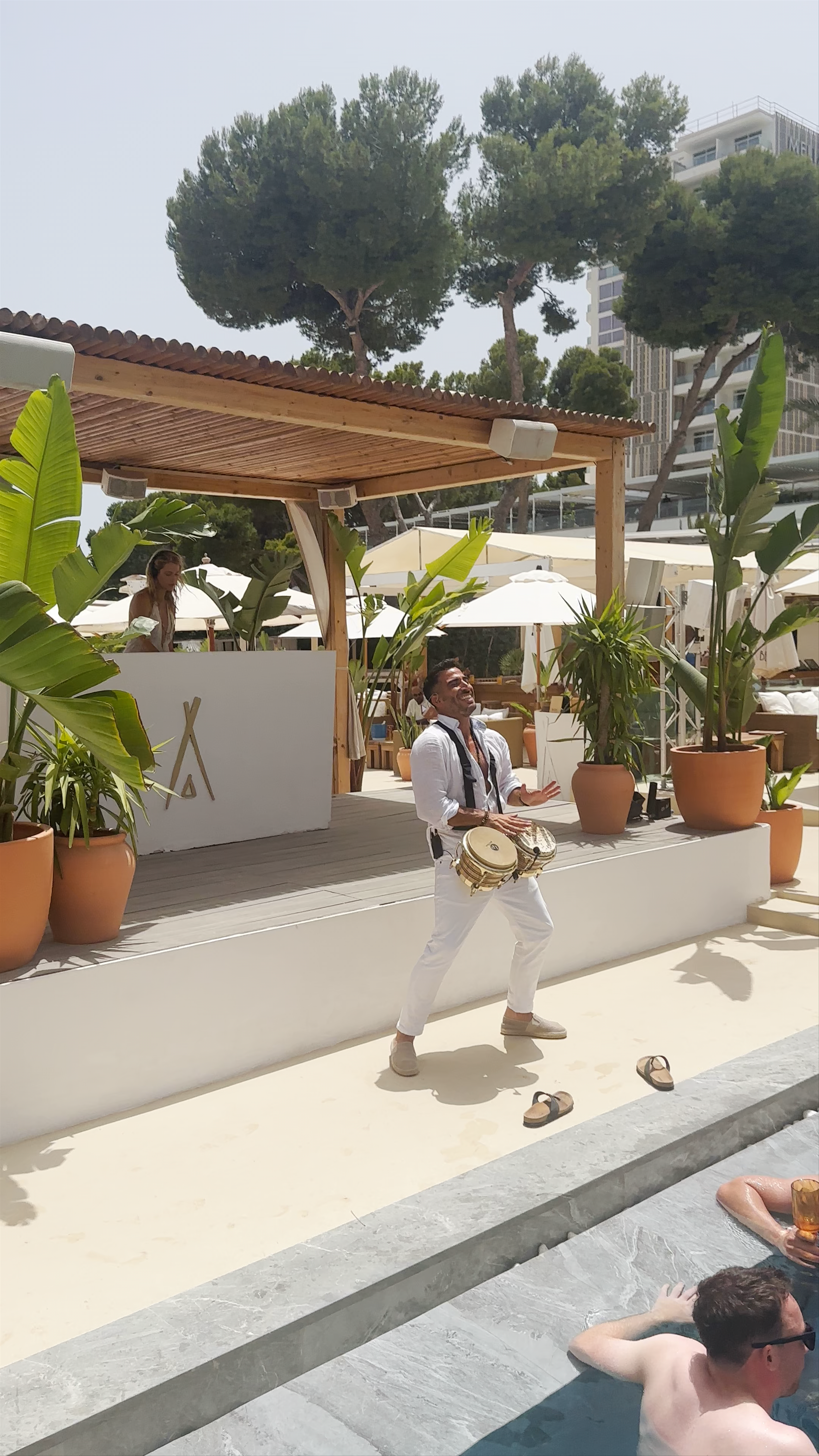 Vibrant Poolside Vibes at Nikki Beach Mallorca