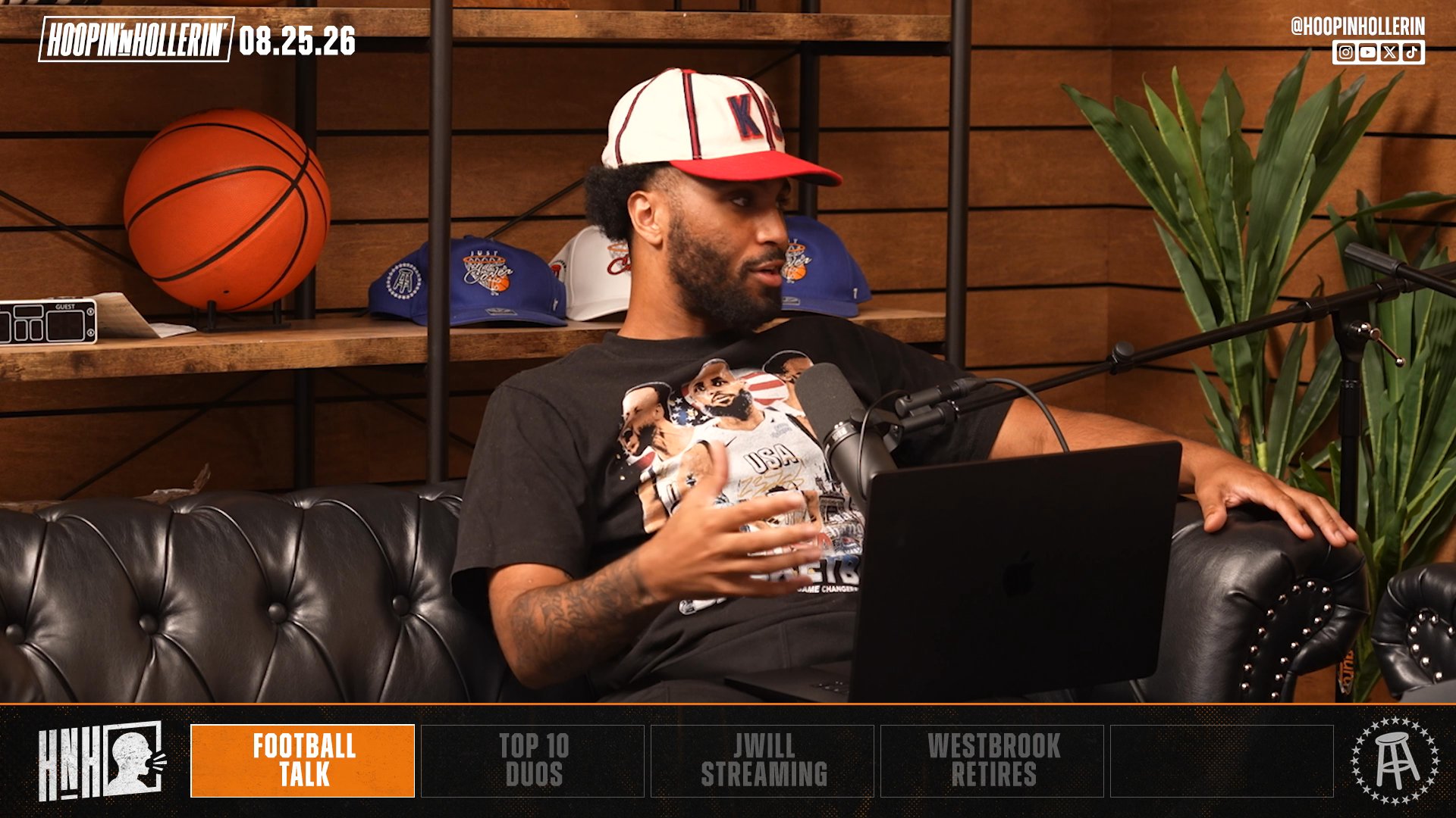Jason Williams Ranks his top 10 Basketball Duos before the 2027 Season