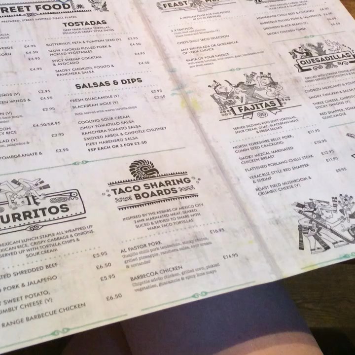 Neon Cactus - Cool atmosphere! - Mexican Near Me - Leeds, XWY