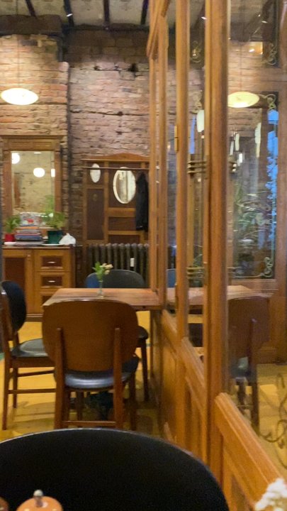 Salon Galata - Inside vibe - Cafes Near Me - Istanbul, 34