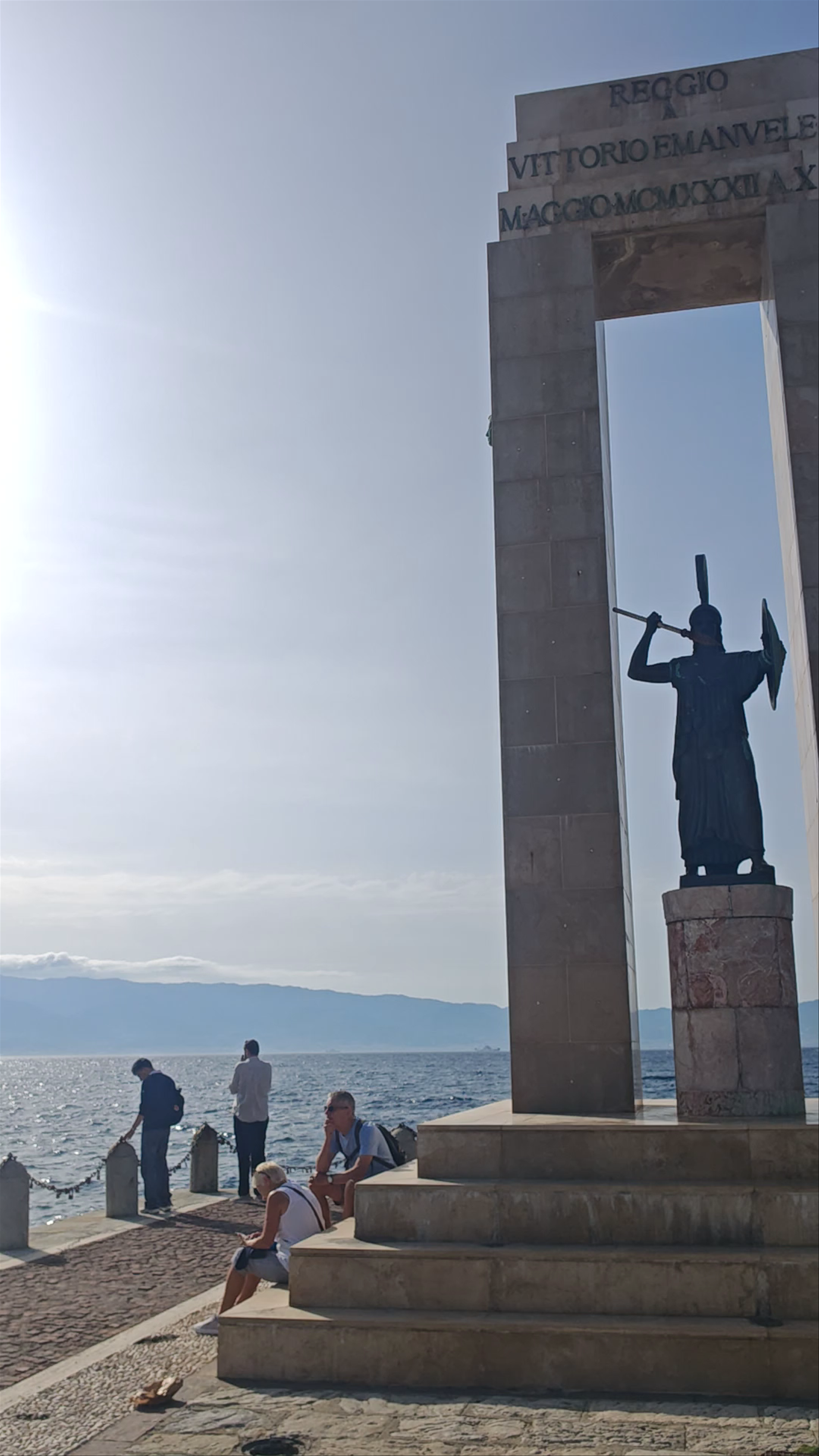 Reggio A Vittorio Emanvele III