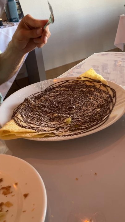Le Petit Prince - Nutella crepe. 9/10 - Creperies Near Me - Henderson, Nevada
