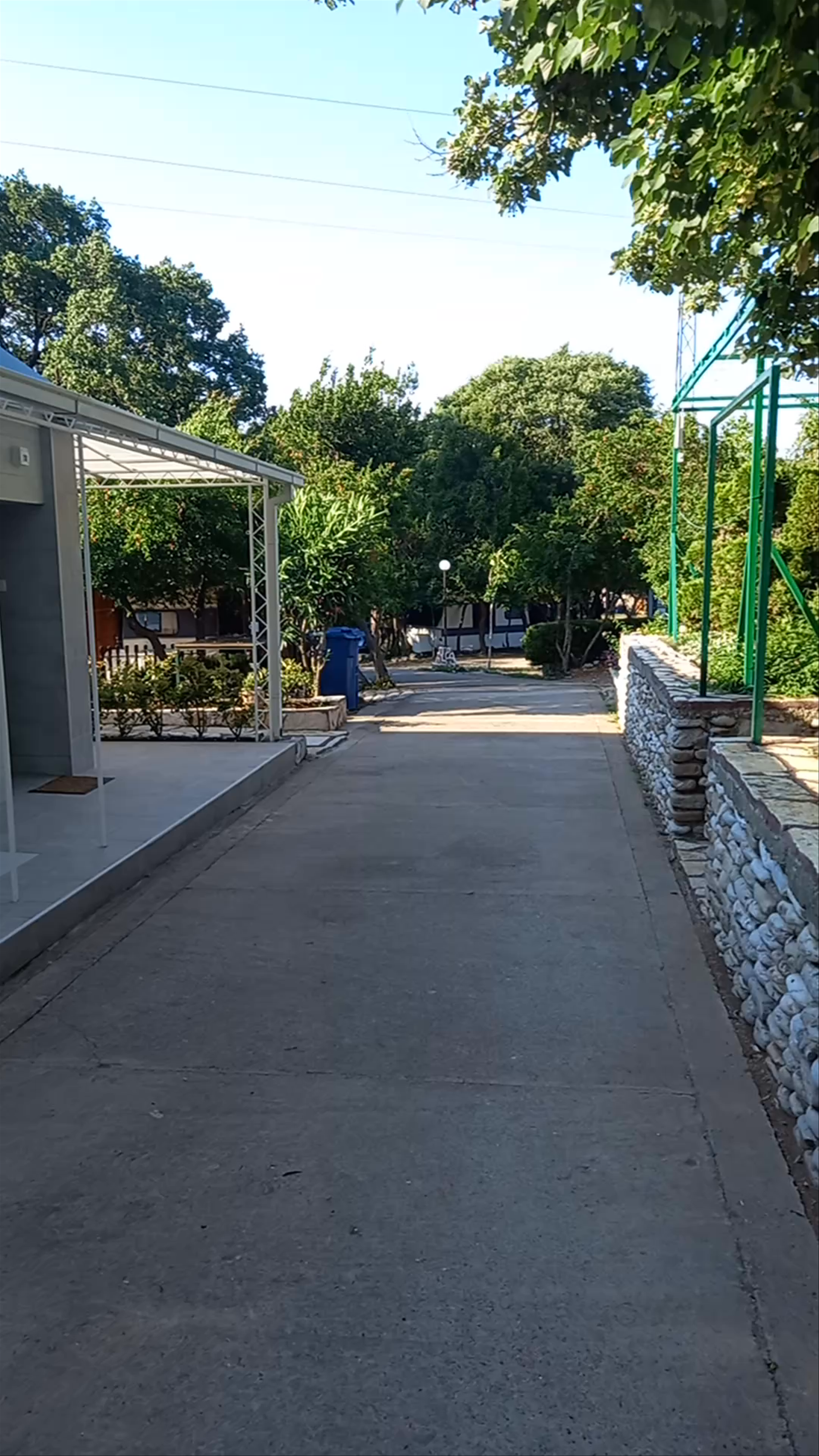 Camping Maslina: Serene Nature Retreat in Petraovac, Montenegro